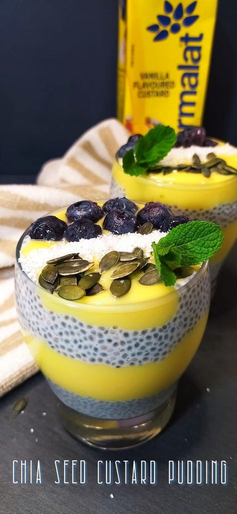 Chia Seed Custard Pudding Recipe: https://youtube.com/shorts/yYikfxuPddY

Let's make this easy Chia Seed Custard Pudding.
It's definitely a must-have for when that
#UnplannedCustardCraving hits! 
This treat serves as a delicious breakfast and even a dessert! So quick and easy to prepare that it will leave your family and friends saying it's #SoThickAndCreamy that they want to #PourAlot Custard Pudding Recipe, Custard Pudding, Chia Seed Recipes, Custard Recipes, Vanilla Custard, Recipe Videos, Pudding Recipe, Chia Pudding, Pantry Staples