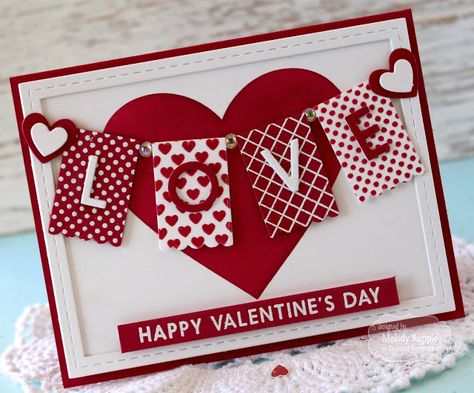 Valentine Cards To Make, Stampin Up Valentine Cards, Valentines Day Cards Diy, Valentines Day Cards Handmade, Valentine Love Cards, Valentine Cards Handmade, Taylored Expressions, Valentine Love, Love Stamps