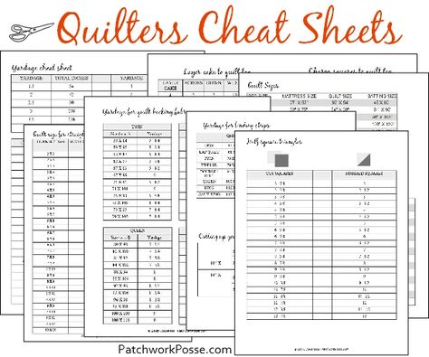 Quilt Size Charts, Quilt Planner, Quilting Math, Quilt Size Chart, Quilt Guild, Quilting For Beginners, Quilting Techniques, Pattern Drafting, Quilting Tips