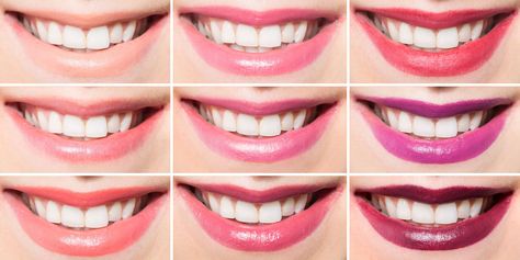 Dive into the answer (with photographic proof!) Make Teeth Whiter, White Lipstick, Best Lipstick Color, Color Correcting Concealer, Teeth Whitening Remedies, Teeth Whitening Diy, Laser Teeth Whitening, Whiter Teeth, Yellow Teeth