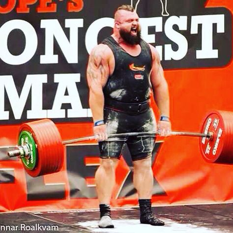 Eddie Hall (& his Beard) new world record on a long bar deadlift 465kg @eddie_hall_strong #eddiehall #beard #bearded #beardoil #beardbalm #beardshampoo #vikings #mensgrooming #moustachewax #barba #beardie #beardlife #barber #barberia #beardgang #beardporn #beardlove #beardedmen #beardsofinstagram #barberlife #beardnation #barbudo #amazing #love #britishgentleman #barbershop Eddie Hall Deadlift, Eddie Hall, Nephilim Giants, Strongman Training, World's Strongest Man, Heptathlon, Strong Men, British Gentleman, Body Builders