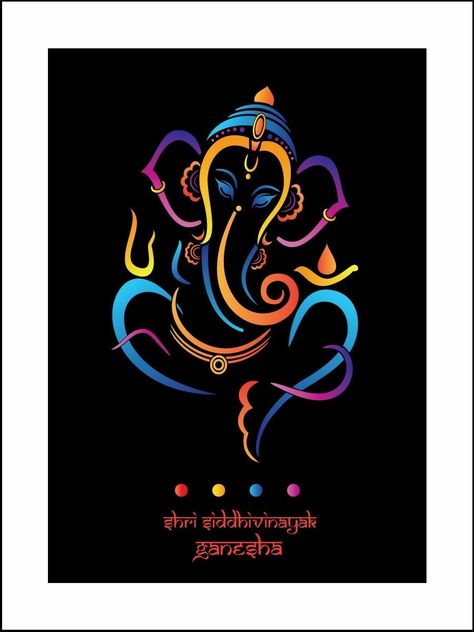 Ganesha Wallpaper, Arte Ganesha, Ganesha Drawing, Yoga Time, Energy Meditation, Ganesh Wallpaper, Black Paper Drawing, Shree Ganesh, Lord Hanuman Wallpapers