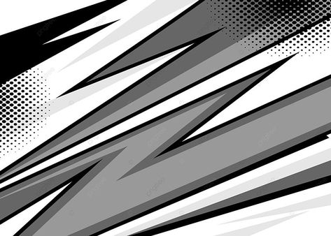 Black And White Abstract Background, Background Racing, Background Stripes, Black And Grey Wallpaper, Racing Background, Decal Wallpaper, Abstract Geometric Art Print, Black And White Graphics, Stripes Background