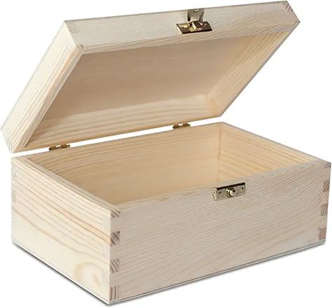 Decorative Wooden Boxes, Craft Storage Box, Wooden Box With Lid, Toy Tools, Wooden Keepsake Box, Wooden Storage Boxes, Memorial Keepsakes, Wooden Storage, Box With Lid