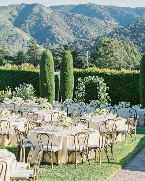 Carmel California Wedding, Carmel Valley Wedding, Italian Countryside Wedding, Neutral Tablescape, Italian Summer Wedding, Italian Wedding Reception, Romantic Italian Wedding, Neutral Wedding Inspiration, Wedding Neutral