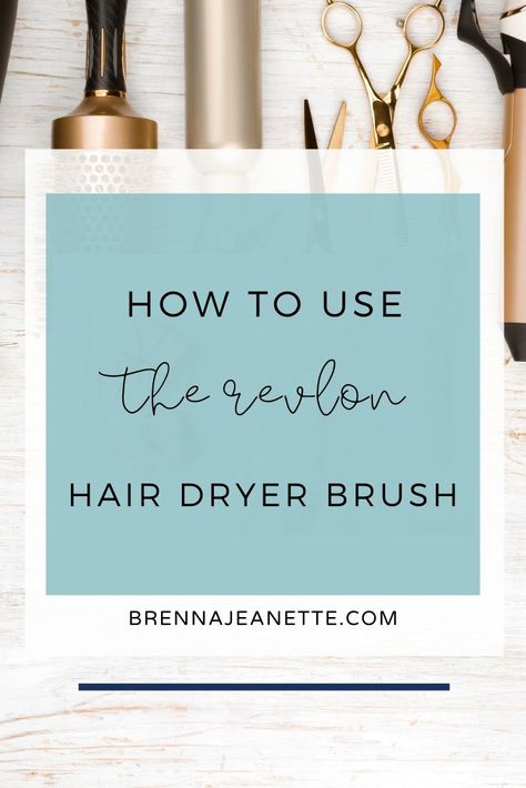 Learn tips on how to use the Revlon Hair Dryer brush to add volume while drying your hair! Revlon Dryer Brush, Revlon Hair Dryer Brush, Revlon Hair Dryer, Simple Everyday Makeup, Dryer Brush, Dry Winter Skin, Hair Dryer Brush, Winter Skin, Hair Tips