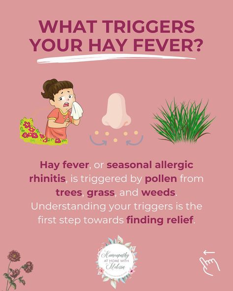 Spring into action, not allergies!🛡️ Before hay fever takes hold, discover how homeopathy can be your first line of defense: https://melissacrenshaw.com/hay-fever-course #hayfever #hay #allergy #allergies #homeopathy #hayfeverrelief #hayfeverseason #naturalhealing #remedy #remedies #class #homeopathyworks #alliumcepa Hay Fever, Spring Into Action, Allergy Symptoms, Homeopathy, Natural Healing, Allergies, Defense, Medical, Quick Saves