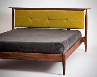 Modern Storage Beds, Mid Century Modern Storage, Mid Century Bed, Mid Century Modern Bed, Modern Bed Frame, Bed Platform, Modern Kids Room, Modern Platform Bed, Modern Storage