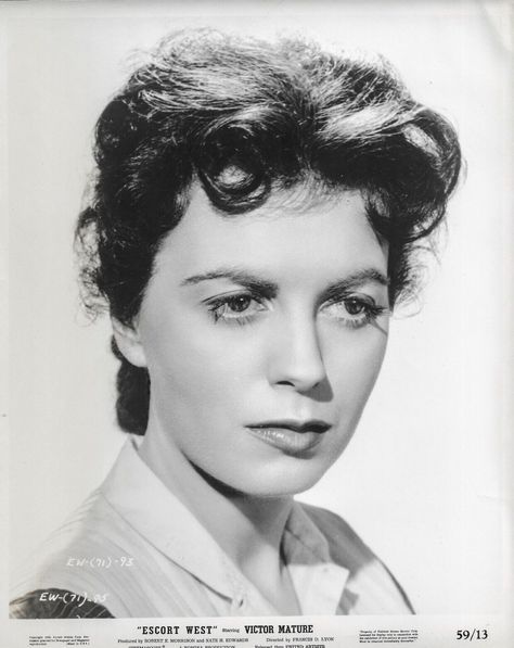 Faith Domergue 1950 Faith Domergue, Howard Hughes, Beneath The Sea, Horror Pictures, Western Film, B Movie, Science Fiction, Pin Up, It Cast