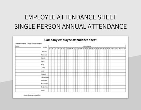 Attendance Template, Attendance Sheet, Space Phone Wallpaper, Warrior Quotes, Excel Templates, Template Google, Google Sheets, Microsoft Excel, Single Person