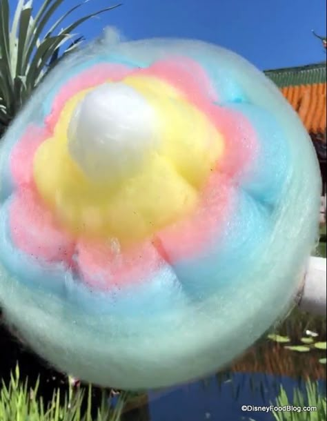 You Can’t Get Cotton Candy In Epcot’s China Pavilion Right Now — And Here’s WHY! Cotton Candy Art, Cotton Candy Aesthetic, Lotus House, Candy Fairy, Candy Notes, Candy Aesthetic, Epcot Flower And Garden Festival, Chinese Candy, 4th Birthday Cakes