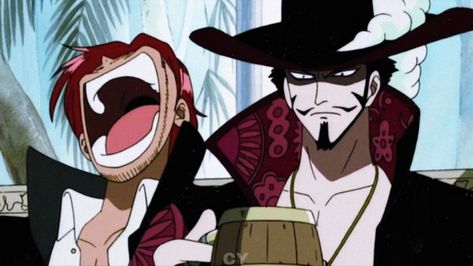 Shanks And Mihawk, Red Hair Shanks, Christmas Gifts For Teen Girls, One Piece Ship, One Piece Funny, Naruto Pictures, One Piece Drawing, One Piece Images, One Piece Comic