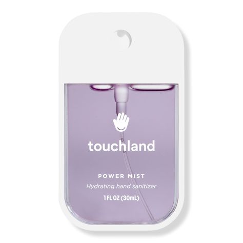 Power Mist Pure Lavender Hydrating Hand Sanitizer - Touchland | Ulta Beauty Lime Essential Oil, Lime Oil, Wave Goodbye, Mario Badescu, Mist Spray, Lavender Scent, Birthday Wishlist, Ulta Beauty, Hand Sanitizer