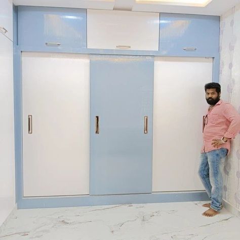 Wardrobe ideas Cupboard Laminates, टीवी यूनिट, Space Saving Furniture Tiny Houses, Pretty Wardrobe, Kitchen Wardrobe Design, Sliding Door Wardrobe Designs, Wall Wardrobe Design, Modern Cupboard Design, Wardrobe Door Designs