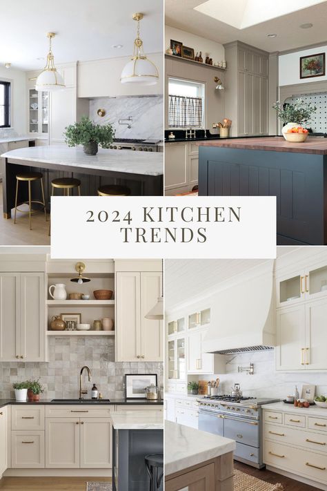 Picking a neutral cabinet color can be so hard. Here's the top kitchen color cabinets in cream, beige, and taupe Beige Kitchen Cabinet Colors, Kitchen Cabinets Colors, Top Kitchen Colors, Timeless Kitchen Cabinets, Taupe Kitchen Cabinets, Neutral Cabinets, Color Cabinets, Beige Kitchen Cabinets, Cabinets Colors