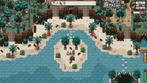 Vintage Reshade - for Vibrant Pastoral Recolor (VPR) at Stardew Valley Nexus - Mods and community Spring Village, Stardew Mods, Stardew Valley Mods, Games Images, Stardew Valley, All Games, Favorite Things List, Sims 4, Pixel Art