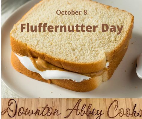 Fluffer Nutter, Drink Presentation, Geek Food, Marshmallow Cream, Butter Recipes, Marshmallow Creme, Ad Agency, Peanut Butter Recipes, October 8