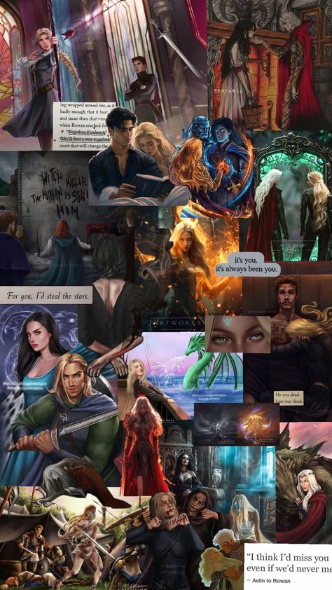 Tog, Celeana, Aelin, ROWAN, Lysandra, Dorian, Throne of Glass Dorian Tog, Aelin And Rowan Fanart, Lysandra Tog, Throne Of Glass Dorian, Throne Of Glass Rowan, Celeana Sardothian, Throne Of Glass Aesthetic, Book Wallpapers, Rowan And Aelin