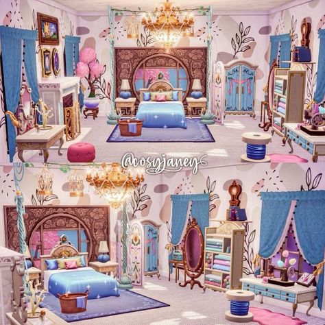 Disney Dreamlight Valley Crafting, Dreamlight Valley Room Designs, Dreamlight Valley Cinderella Room, Disneydreamlightvalley Ideas, Dreamvalley Disney, Ddv Inspiration, Disney Dreamlight Valley Ideas, Disney Dreamvalley, Cinderella Bedroom