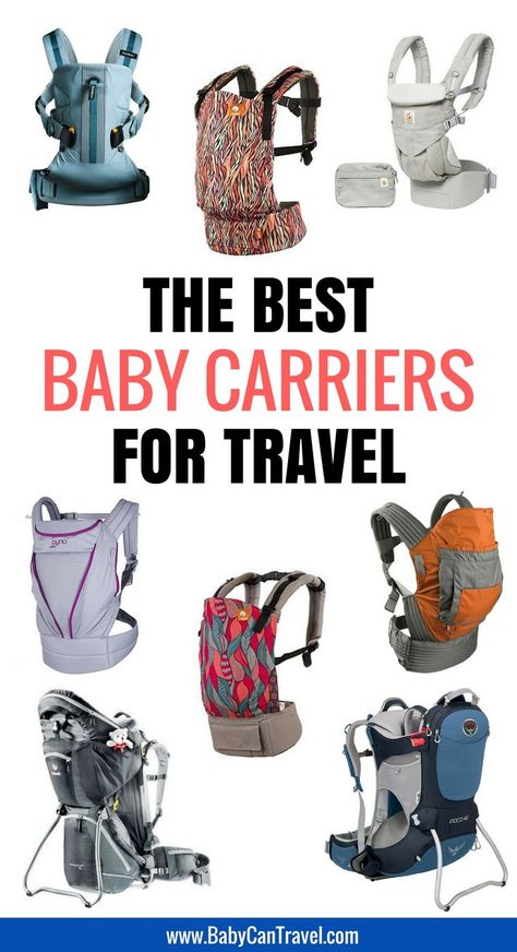 Babywearing is the way to go when traveling with a baby. Here is a comparison of the best baby carriers, toddler carriers and even backpack carriers! #babycarrier #toddler #babygear #baby #babywearing #travelwithbaby #baby #toddler Spain Travel Outfits, Baby Hiking, Baby Backpack Carrier, Baby Travel Gear, Toddler Carrier, Best Baby Carrier, Travel Baby, Comparison Chart, Travel Necessities