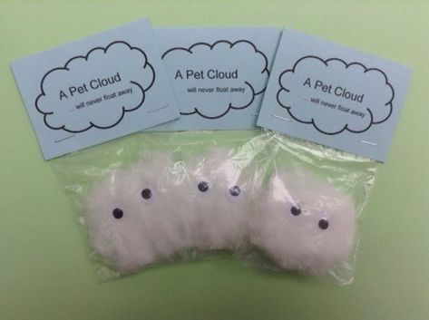 23 bizarre things you can actually buy on etsy. Pet Cloud, Cloud Wedding, Pet Rock, Cloud Craft, Diy Clouds, Inexpensive Wedding Favors, Winter Wedding Favors, Alternative Gifts, Quirky Wedding