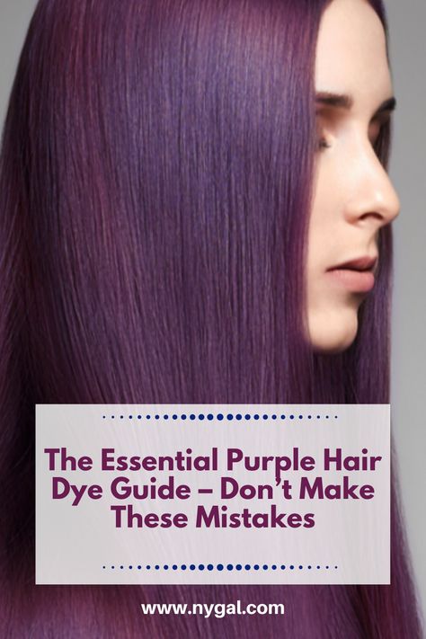 Diy Purple Hair At Home, Ion Hair Color Chart, Tone Hair At Home, Permanent Purple Hair Dye, Best Purple Hair Dye, Ion Hair Colors, Purple Blonde Hair, Red Purple Hair, Purple Hair Dye