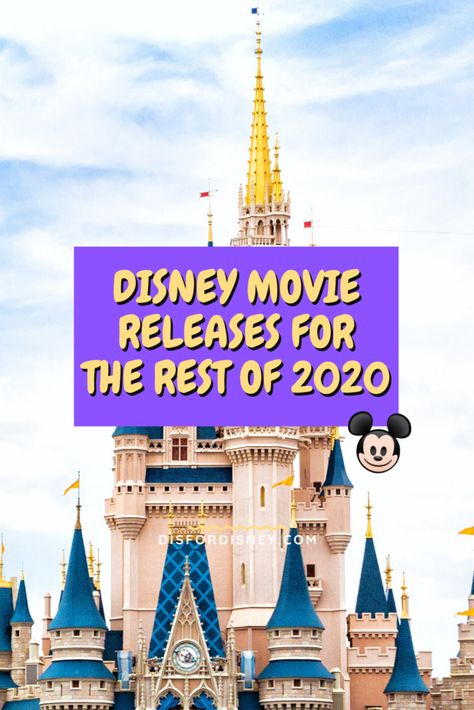 Disney Movie Releases for the Rest of 2020 Disney Magic Quotes, Disney World Quotes, Disneyland Quotes, Walt Disney Quotes, Disney College, Disney College Program, The New Mutants, Magic Quotes, Film Disney