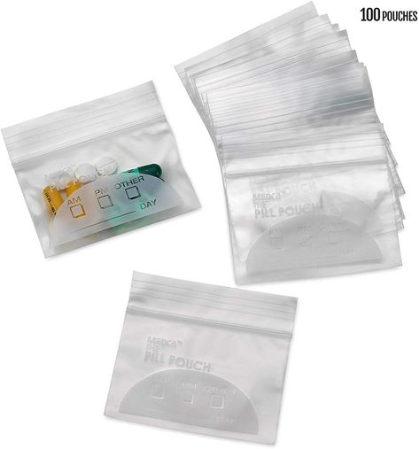 Have you been searching for an individual med bag to carry your daily vitamins, medications or supplements without needing to taking a weeks worth of pills in your other pill box organizer? And if you lose your pill case, you lose all of your meds for that week! These pill pouch bags are the perfect daily pill organizer and travel pill solution. They are versatile, compact and easy to use. Ne...>>> Click image for more details. (This is an affiliate link) #dailylivingaids Pill Bag, Daily Pill Organizer, Travel Medicine, Pill Box Organizer, Medicine Organizer, Pill Bottle, Medicine Organization, Pill Container, Pouch Bags