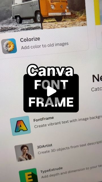 Steph | Digital Marketing & Content Creator on Instagram: "Grab the steps 👇🏻

You have to try this - total game changer 

Save this for later and share it with a friend 

Search for FONT FRAME in apps

Upload a picture or use one already in your design 

Add your text 

Change the font, alignment, outline thickness, letter and line spacing 

Add to your Canva design

That’s it 

The easiest font yet 🚀

Total game changer ✨

Are you going to give this a try?

Let me know in the comments 📲

Follow @iamstephanienoyce for more Canva tips Canva hacks and Canva tutorials 

#Canva #canvahacks #canvatutorial #canvatutorials #canvadesign #canvapro #canvatemplate #canvatips 
#Digitalproducts #digitalproduct #passiveincomeideas #digitalproductstosellonline #9to5isnotforme #quityour9to5 #passivein Digital Marketing Content, Canva Tutorials, Canva Hacks, Canva Tips, Canva Tutorial, Marketing Content, Text Pictures, Canva Design, Game Changer