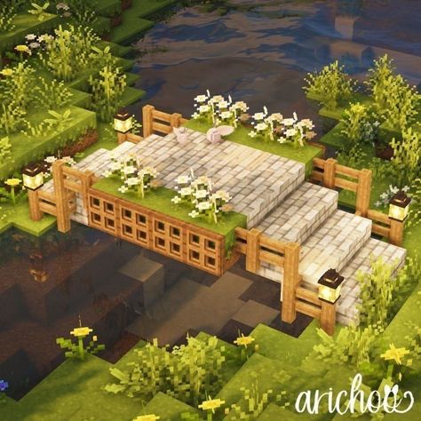 Construction Minecraft, Minecraft Garden, Case Minecraft, Minecraft Decoration, Minecraft Lol, Rumah Minecraft Sederhana, Minecraft Structures, Minecraft House Ideas, Bangunan Minecraft