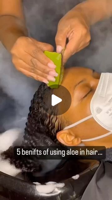 Dr. Frances 💉| Hair Restoration Coach on Instagram: "5 benefits of using aloevera on your hair.

Is aloevera something you will be incorporating in your hair journey?

🎥 Cc @africanhairsummit 

.
.
.

#relaxedhaircommunity #relaxedhairgrows #relaxedhairsisters #relaxedhair #relaxedhairjourney #relaxedhaircare #relaxedhairtips #healthyrelaxedhair #healthyrelaxedhairjourney #hairgrowthjourney #texlaxedhaircommunity #blackhairstyles #relaxedhairgrows #healthyhaircare #hairstyles #bhfyp #relaxedhairsisters #relaxedandhealthy" Relaxed Hair Growth, Relaxed Hair Journey, Aloe For Hair, Healthy Relaxed Hair, Relaxed Hair Care, Hair Relaxers, Healthy Hair Care, Hair Remedies, Relaxed Hair