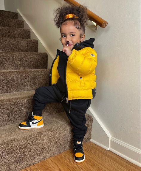 Kids Outfits Daughters, Black Kids Fashion, Baby Girl Clothes Winter, Kid Swag, Cute Black Babies, Toddler Hairstyles Girl, Fashion Baby Girl Outfits, Sister Outfits, Baby Boy Shoes