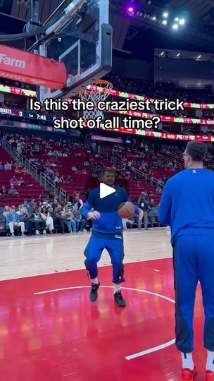 10K views · 20K reactions | Is Luka Doncic trick shot the craziest of alltime? #nba #basketball #lukadoncic | 🇺🇸 Totem Pole Nation | totempolenation · Original audio Trick Shots, Luka Doncic, 10k Views, Totem Pole, Nba Basketball, Nba, Basketball, Audio, The Originals