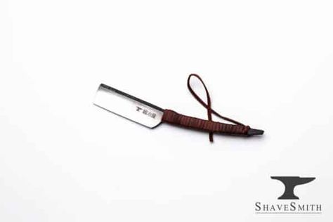 Custom Straight Razors - Traditionally Made in the U.S.A - ShaveSmith Kamisori Razor, Custom Straight Razors, Abercrombie Men, Ginger Beard, Red Wing Boots, Straight Razor, Beard Styles, High Carbon Steel, Cool Tools