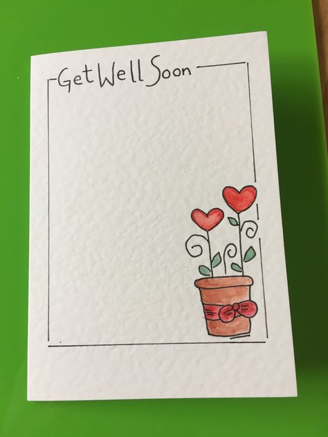 Watercolour heart flowers Get Well Watercolor Cards, Watercolor Get Well Cards, Watercolour Heart, Learn Watercolor Painting, Heart Flowers, Learn Watercolor, Watercolor Card, Watercolor Heart, Watercolor Flower Art