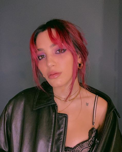 𝐍𝐈𝐊𝐈 𝐃𝐄𝐌𝐀𝐑 on Instagram: “🍒🍒🍒🍒🍒🍒” Niki Demar Tattoo, Niki Demar Red Hair, Niki Demar Hair, Niki Demartino, Niki Demar, New York City Aesthetic, Red Hair Inspo, Celeb Fashion, Summer Fits