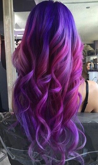 Purple Pink Hair, Exotic Hair Color, Purple Hair Color, Unicorn Hair Color, Hair Color Underneath, Cute Hair Colors, Hair Color Purple, Dye My Hair, New Hair Colors