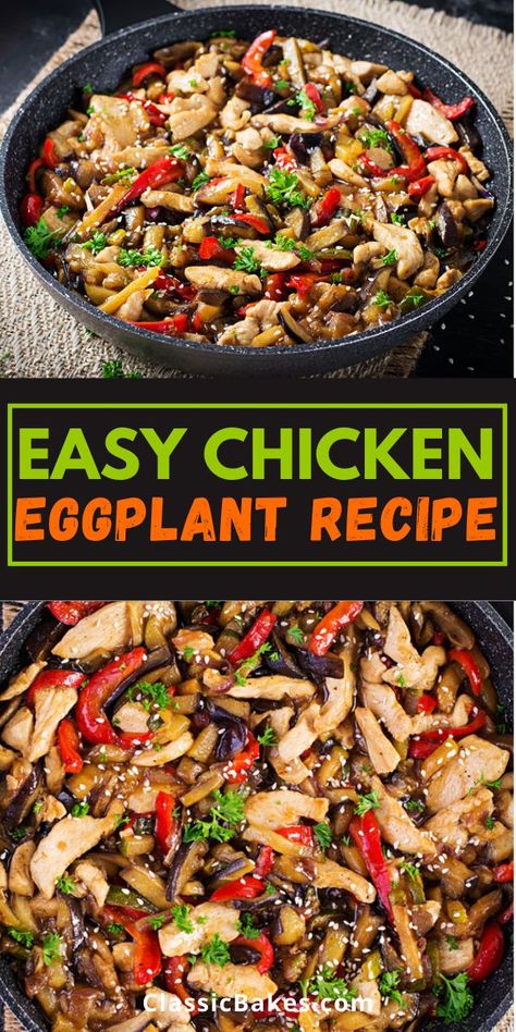 Eggplant Recipes Healthy, Chicken Eggplant, Healthy Eggplant, Eggplant Recipes Easy, Eggplant Recipe, Eggplant Dishes, Rice Pasta, Dandelion Recipes, Eggplant Recipes