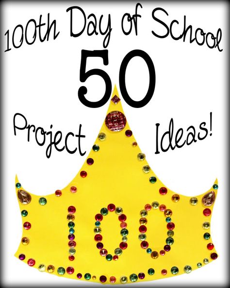 100 days of school poster board ideas | Like Mom And Apple Pie: 50 100th Day Of School Project Ideas 100 Days Of School Poster, 100th Day Of School Project, School Poster Ideas, 100 Days Of School Project Kindergartens, 100 Day Project Ideas, School Project Ideas, 100th Day Of School Crafts, 100s Day, 100 Day Of School Project