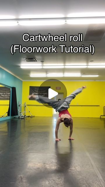 Alisha on Instagram: "Cartwheel roll tutorial! #cartwheel #dance #dancer #moderndance #floorwork #contemporary #acro #dancetutorial" Dance Acro, Floor Work, Acro Dance, Modern Dance, Dancer, On Instagram, Instagram