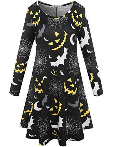 Halloween Costumes Casual, Daphne Costume, Horror Pumpkin, Halloween Dresses, Shift Dress Styles, Tunic Dresses, Christmas Dress Women, Long Tunic Tops, Pumpkin Ghost