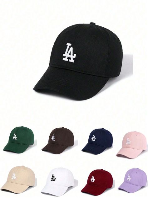 MLB Licensed Los Angeles Dodgers LA Fashionable Embroidered Soft Top Baseball Cap, Comfortable Outdoor Sports Sun Protection Adjustable Cap For Men & Women, Suitable For All Seasons,Holiday GiftFather's Day GiftI discovered amazing products on SHEIN.com, come check them out! Cute Ripped Jeans, Trendy Caps, Cap For Men, Baseball Women, Womens Baseball Cap, Soft Tops, Los Angeles Dodgers, Kids Beachwear, Amazing Products