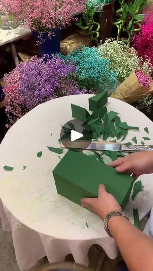 11K views · 58 reactions | how to cut a heart-shaped floral foam for flower arrangement?🌹 #florist #flowerarrangement #floraldesign #bouquetwrapping #floralsupplies | FloralSupplies.com Bouquet Wrap, Floral Foam, Floral Supplies, Mini Heart, Flower Heart, Flower Arrangement, Floral Arrangements, Florist, Flower Arrangements