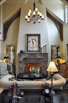 Tapered Chimney Design Ideas, Pictures, Remodel and Decor Chimney Design Ideas, Tapered Fireplace, Neutral Fabrics, Fireplace Chimney, Chimney Decor, Chimney Design, Marble Fireplace, Living Room Decor Fireplace, Fireplace Hearth