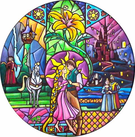 Cartoon Story, Painting On Glass Windows, Disney Stained Glass, Diy Art Crafts, Resin Diamond, Painting Glass, Diamond Drawing, Disney Designs, Pinturas Disney