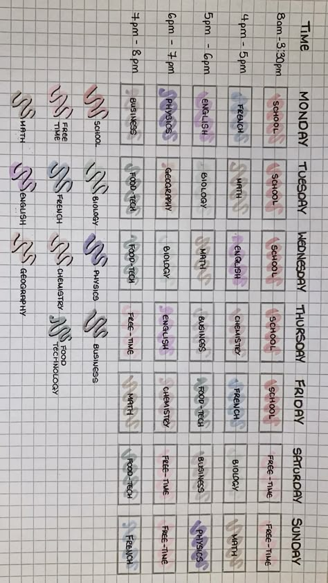 STUDY TIMETABLE 8am-8pm Gcse Timetable Revision, Proper Study Timetable, Study Timetable Subject Wise, Weekly Revision Timetable, Exam Timetable Template Aesthetic, Study Times Table, Creating A Study Timetable, Best Time Table For Study Ssc Cgl, Personal Timetable Ideas