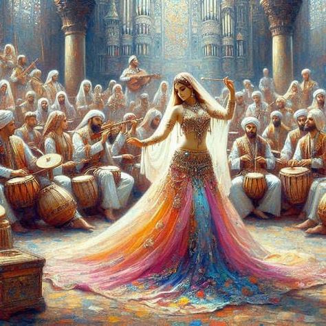 Belly Dance Art, Arabian Nights Aesthetic, Nights Aesthetic, Egyptian Aesthetic, Belly Dancer, Arabian Nights, Dance Art, 2025 Vision, Belly Dancers