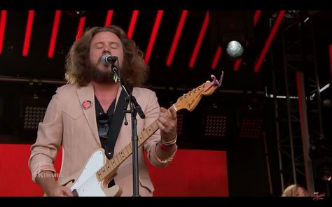 Jim James Brings Soulful New Songs ‘Secrets,’ ‘Throwback’ to ‘Kimmel’ #Music #Music_News #Jim_James #headphones #music #headphones Jim James, My Morning Jacket, Headphones Music, Jimmy Kimmel Live, Music Headphones, Jimmy Kimmel, Music Music, News Songs, The Secret