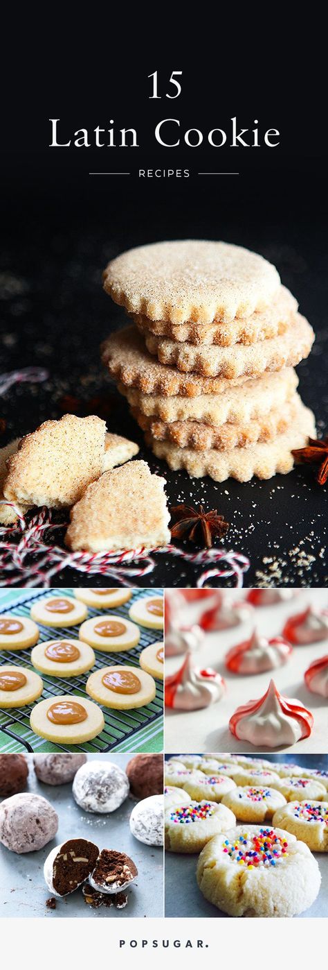 15 Latin Cookies Perfect For Your Office’s Holiday Swap Latin American Cookies, South American Cookies, Latin Cookies, Puerto Rico Cookies, Latina Photo, Latina Food, Hispanic Desserts, Latin Desserts, American Dessert