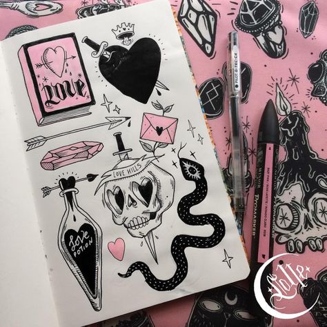 Art • Instagram Tattoo Apprenticeship, Art Flash, Packing Orders, Spooky Tattoos, Sketchbook Illustration, Witchy Wallpaper, Tattoo Portfolio, 1 Tattoo, Snake Tattoo